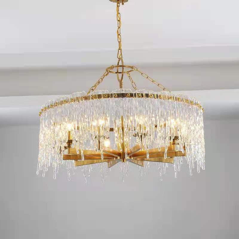 Kiaan - E14 LED bulb luxury crystal suspended light