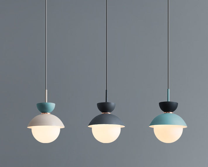Petit - E27 LED bulb modern colorful suspended light