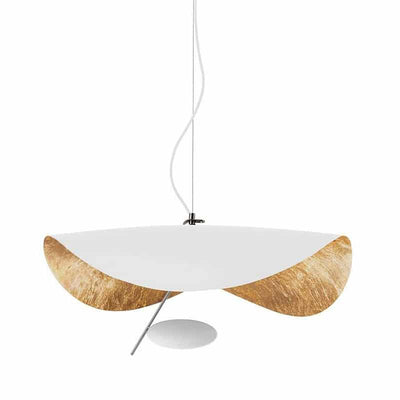 Photi - Built in LED contemporary round suspended light