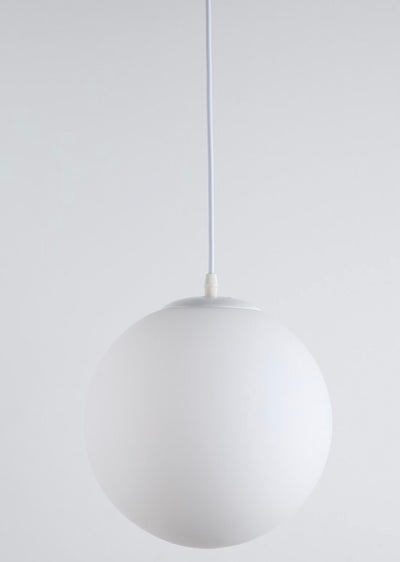 Hewitt - E14 LED bulb contemporary round suspended light