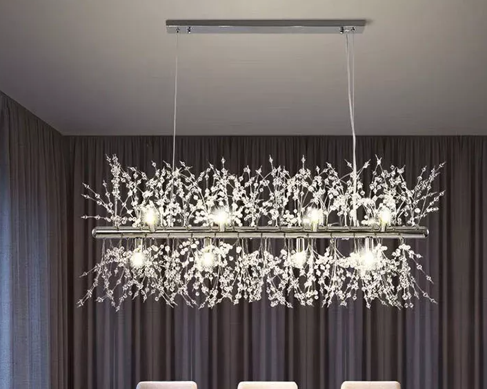 Diogo - G9 LED bulb contemporary suspended light