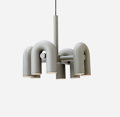 Jayne - Built in LED contemporary suspended light