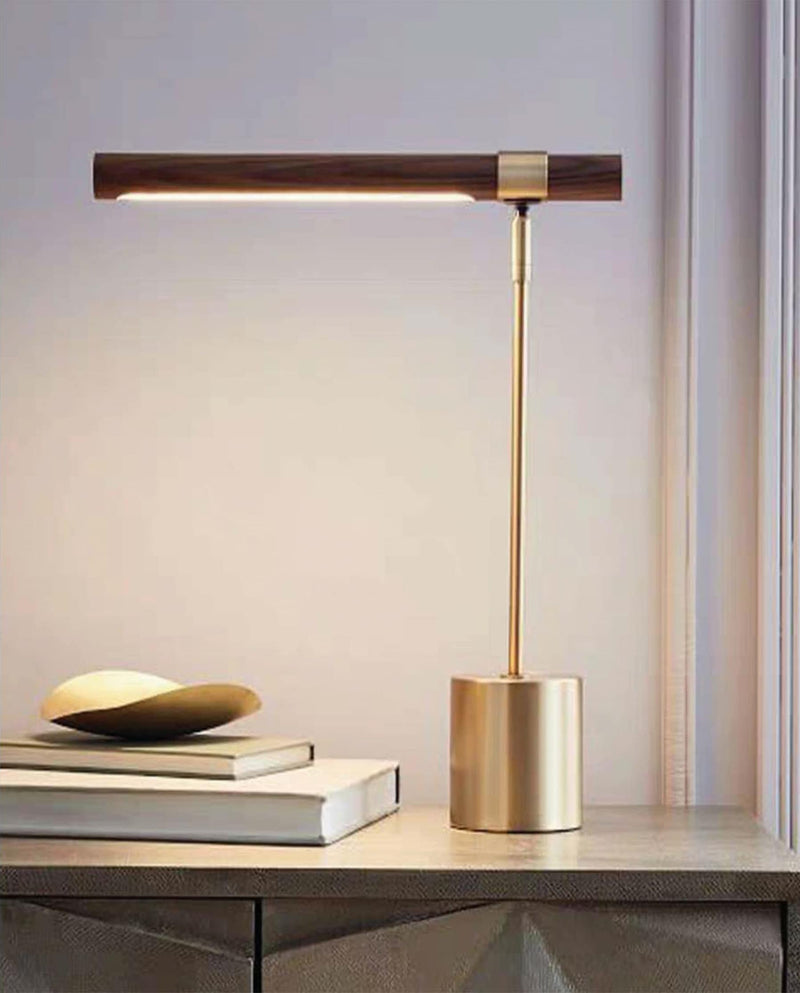 Chester - Built in LED contemporary wooden table light