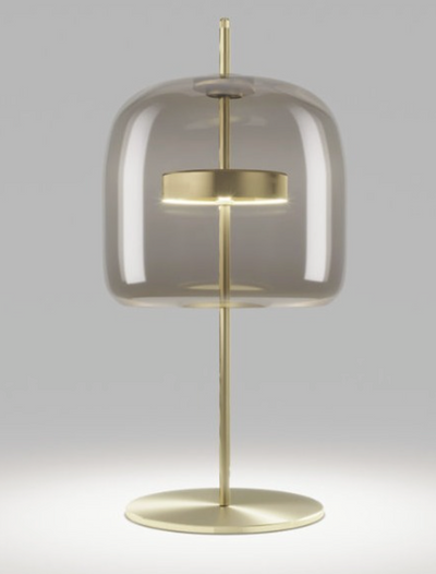 Malacia - Built in LED contemporary glass table light