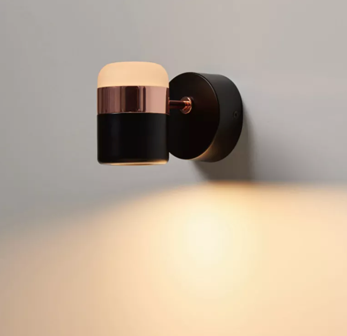 Connar - Built in LED contemporary adjustable wall light