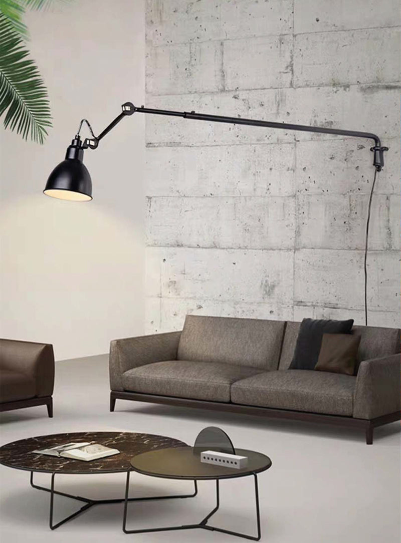 Kaiser - E27 LED bulb modern adjustable wall light