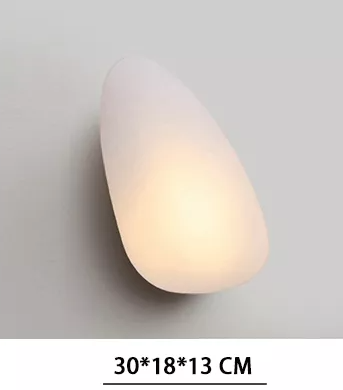 Dunkley - Built in LED colorful glass wall light