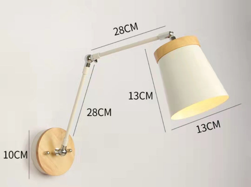 Ramirez - E27 LED bulb contemporary marble wall light