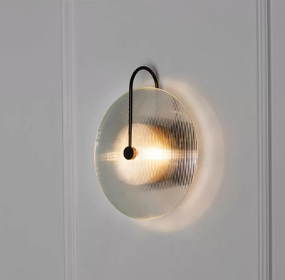 Dickinson - Built in LED contemporary glass wall light