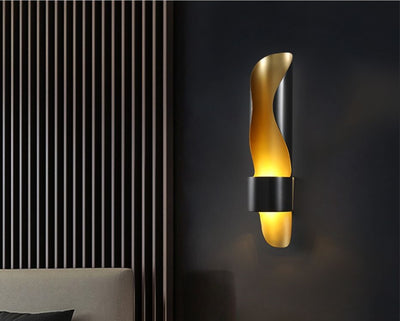 Finney - G9 LED bulb contemporary wall light