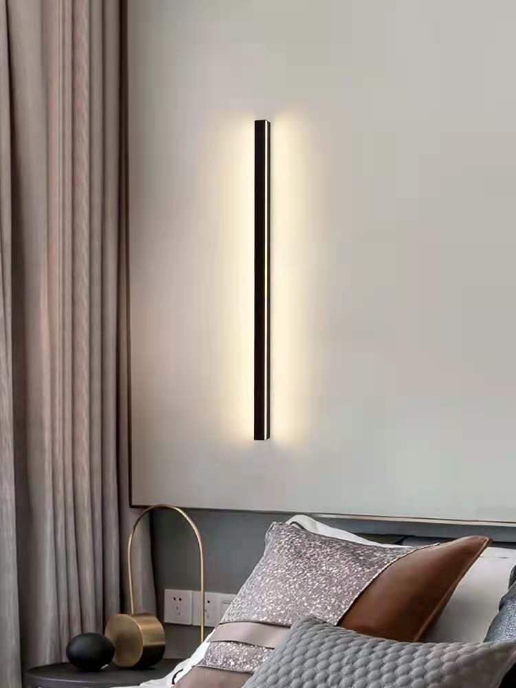 Silva - Built in LED modern linear wall light