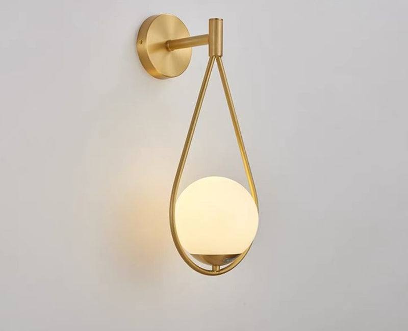 Salazar - E27 LED bulb contemporary wall light