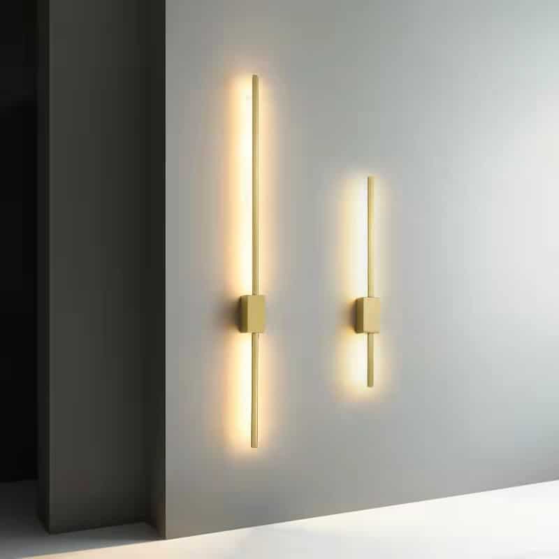 Carson - Built in LED modern wall light