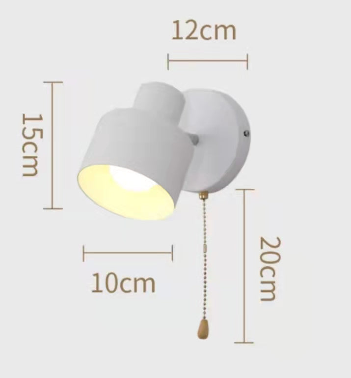 Mini- E27 LED bulb modern wall light