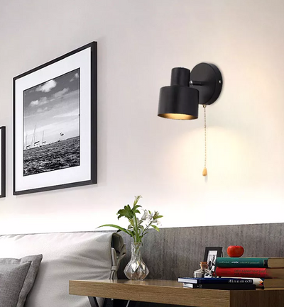 Mini- E27 LED bulb modern wall light