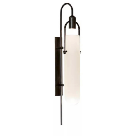 Marcus - Built in LED contemporary glass wall light