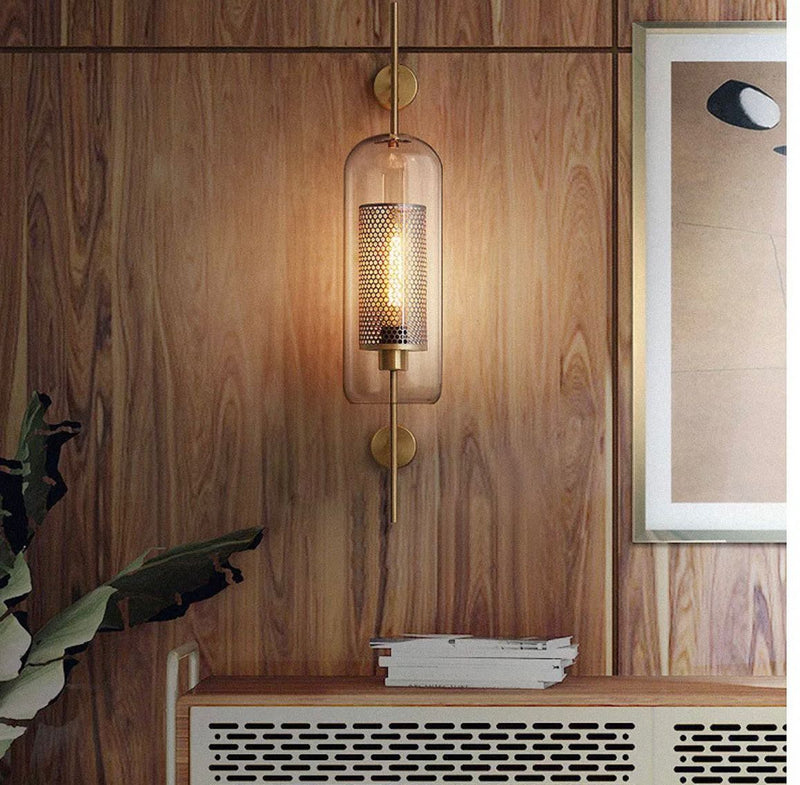 Tyrell - E14 LED bulb modern wall light