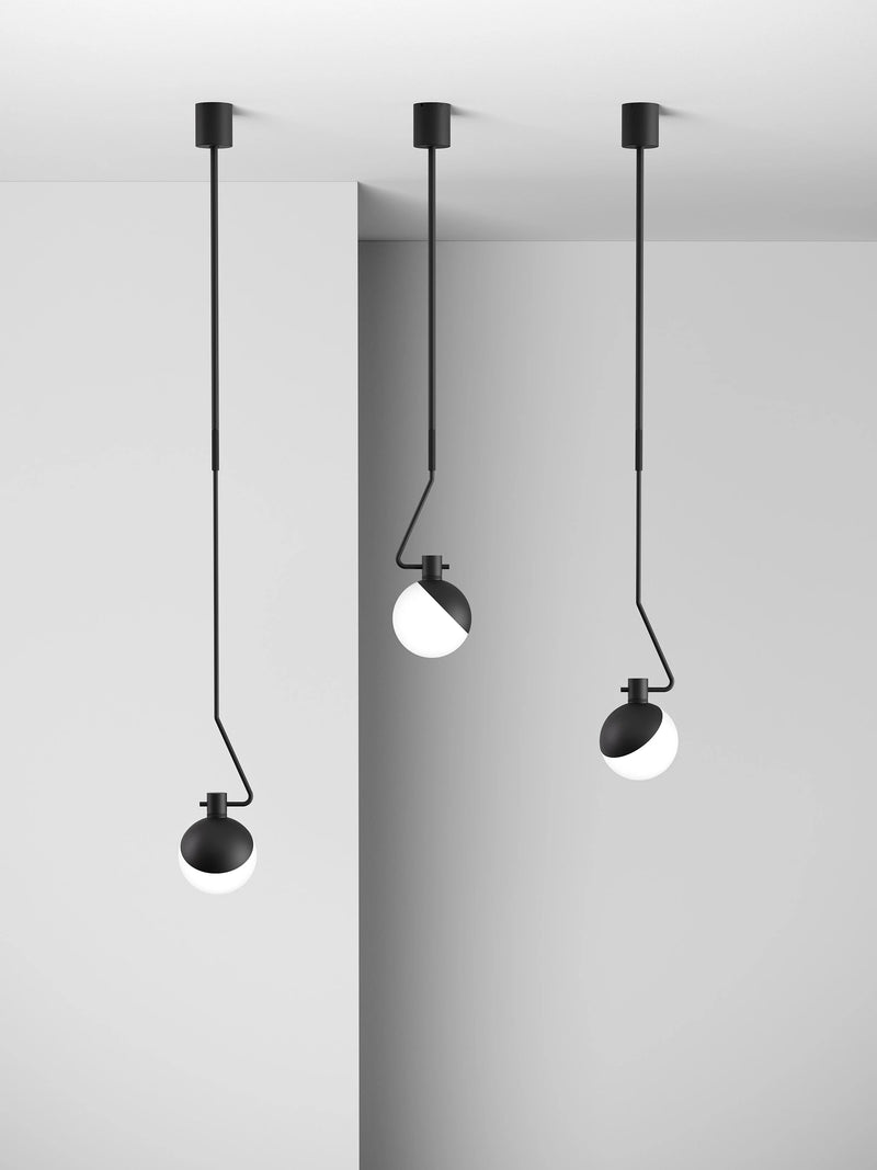 Mylo - E27 LED bulb contemporary suspended light