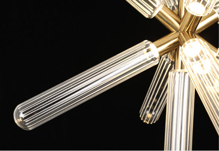 Hadiya D - Built in LED luxury suspended light