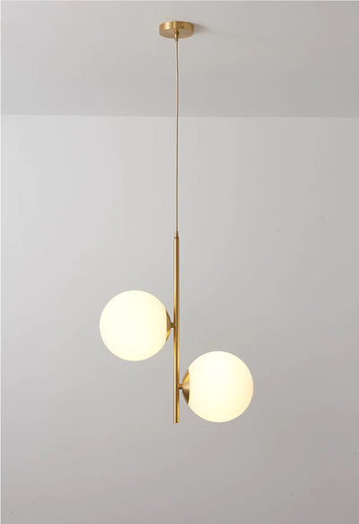 Esquivel - E27 LED bulb contemporary suspended light