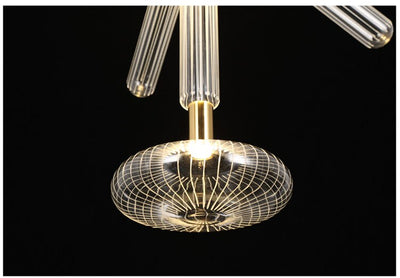 Hadiya D - Built in LED luxury suspended light