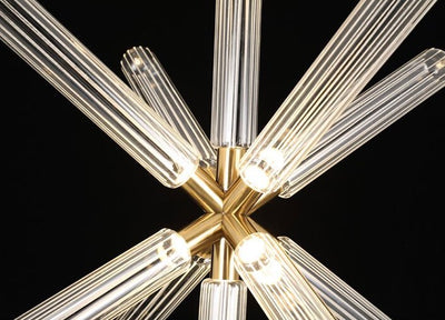 Hadiya E - Built in LED luxury suspended light