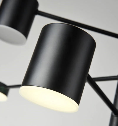 Kurtis - Built in LED contemporary suspended light