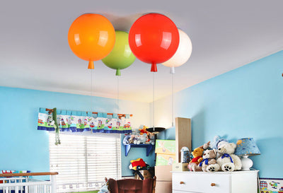 Hansen - E27 LED bulb colorful round ceiling light