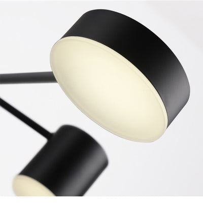 Kurtis - Built in LED contemporary suspended light