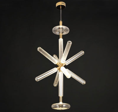 Hadiya D - Built in LED luxury suspended light