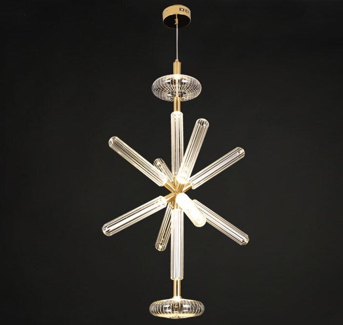 Hadiya D - Built in LED luxury suspended light