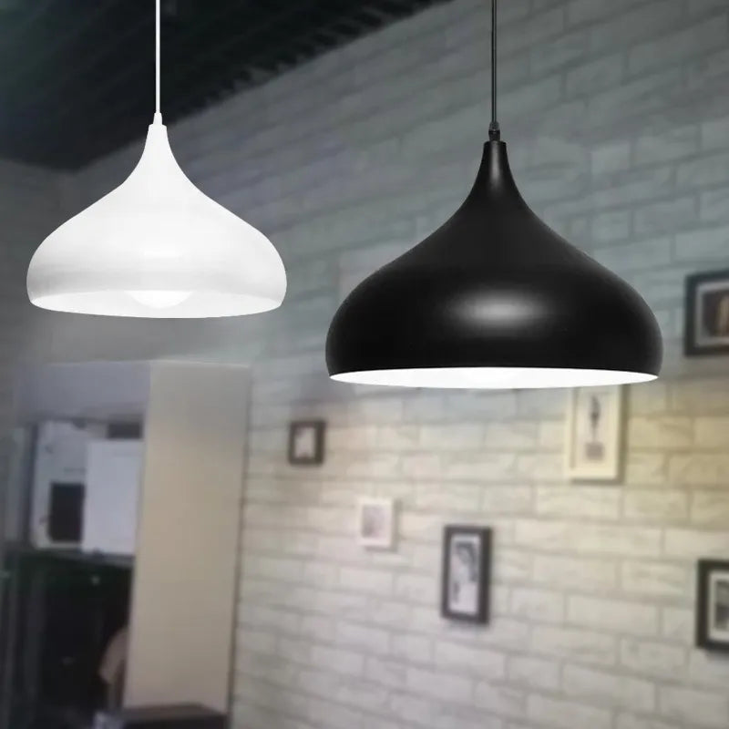 Jeffery-E27 LED bulb contemporary suspended light