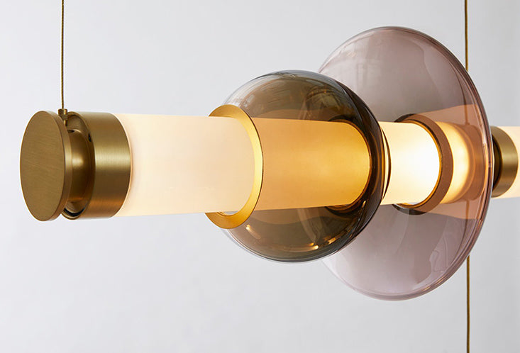 Pedro - Built in LED modern round suspended light