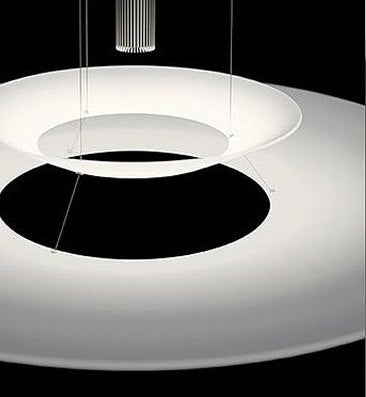 Bel D - Built in LED contemporary suspended light