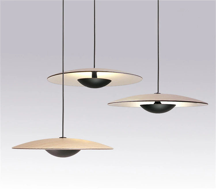Massey - Built in LED contemporary round suspended light