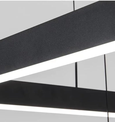 Dalot - Built in LED modern square suspended light