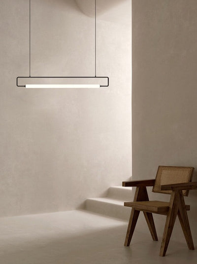 Kady - Built in LED contemporary linear suspended light