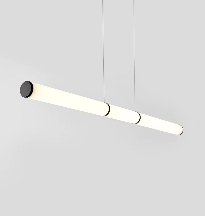 Dean - Built in LED contemporary linear suspended light