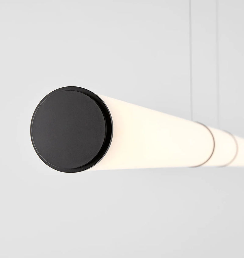 Dean - Built in LED contemporary linear suspended light
