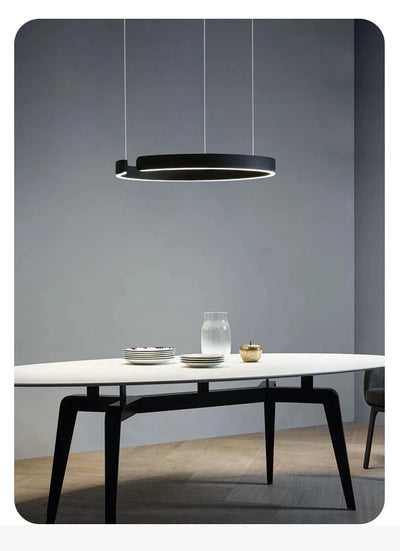 Luxy - Built in LED luxury round suspended light