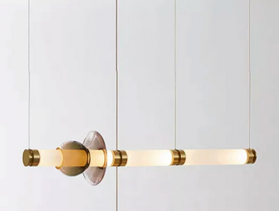 Pedro - Built in LED modern round suspended light