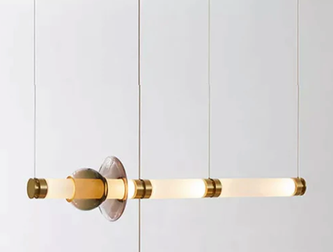 Pedro - Built in LED modern round suspended light