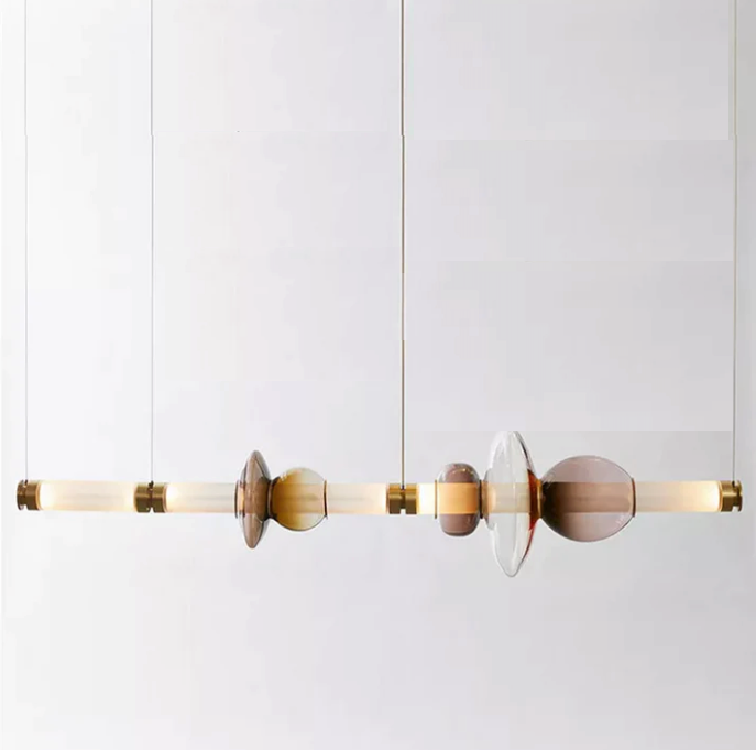 Pedro - Built in LED modern round suspended light