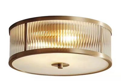 Jarrod - E27 LED bulb round ceiling light