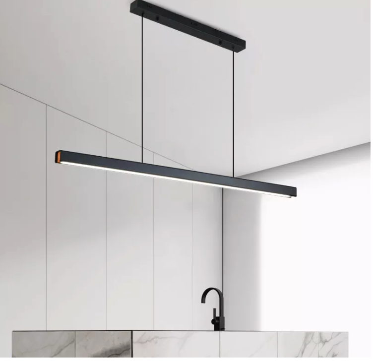 Subhaan - Built in LED modern linear suspended light