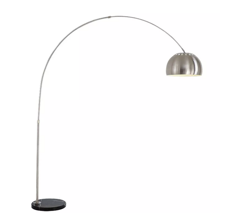Zubair II - E27 LED bulb contemporary floor lamp