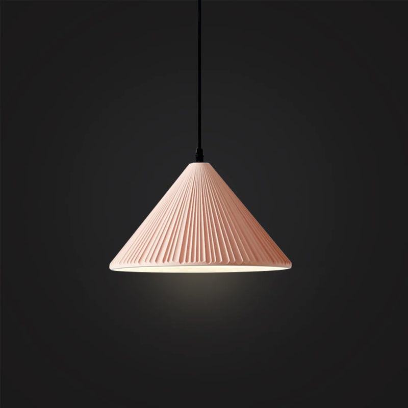 Fatima-E27 LED bulb contemporary suspended light