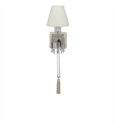 Leia - E14 LED bulb contemporary crystal wall light
