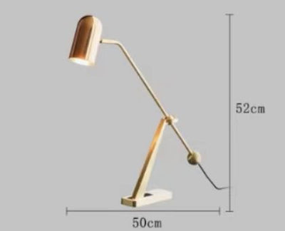 Eiliyah - E27 LED bulb contemporary table light