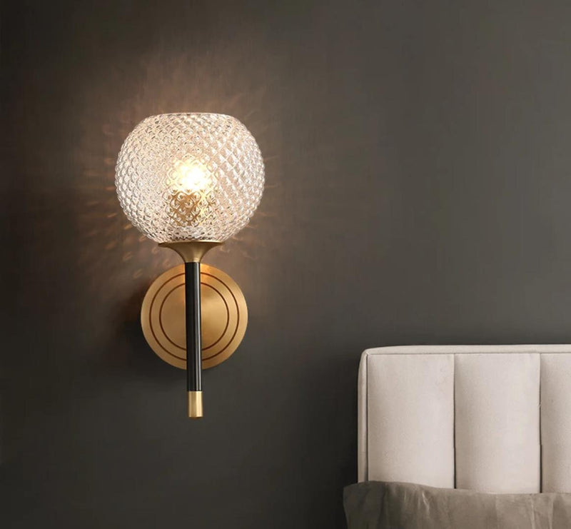 Alistair - E27 LED bulb modern bed side wall light